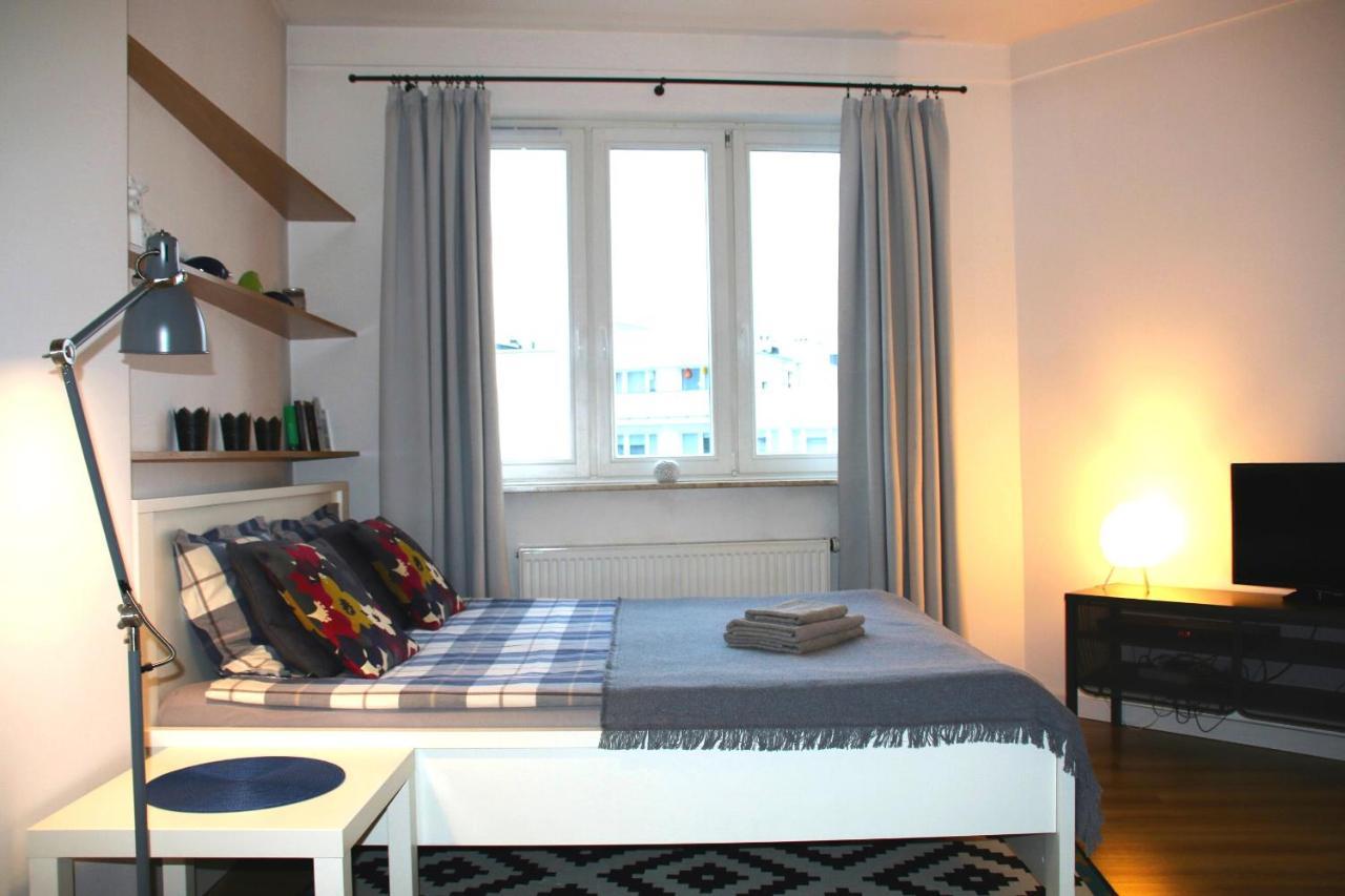 Apartament Blisko Centrum Варшава Экстерьер фото