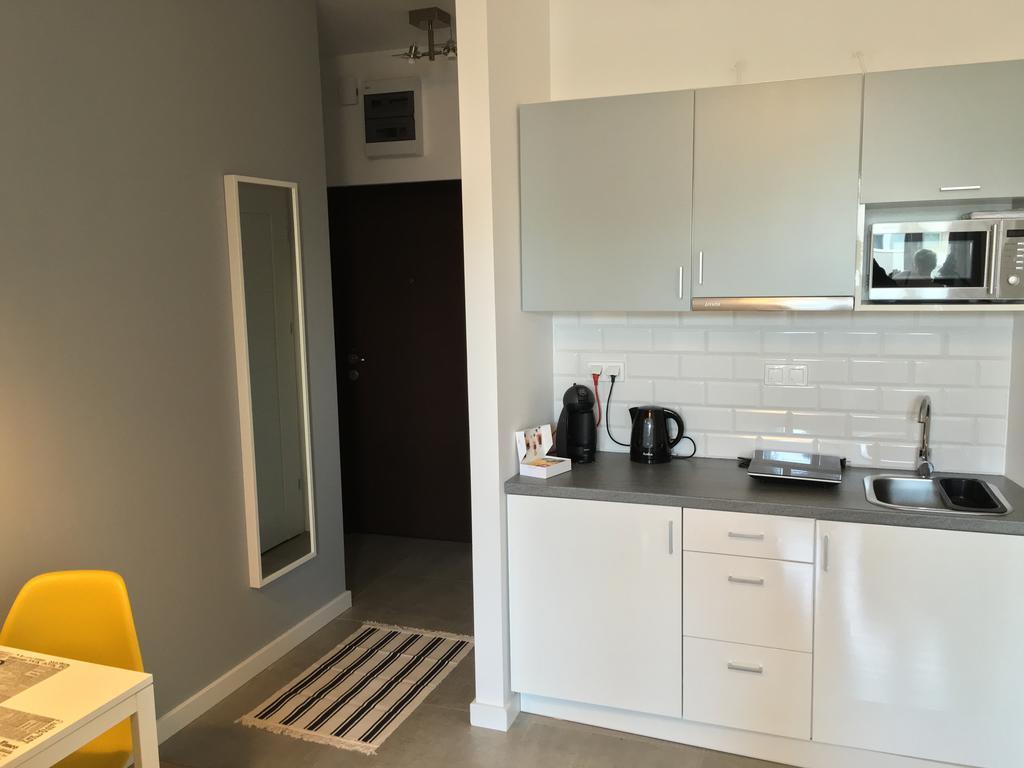 Apartament Blisko Centrum Варшава Экстерьер фото